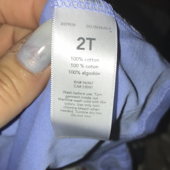 MINI INFLUENCER by OSHKOSH Girls 2T Short-Sleeved - Picture 11 of 13